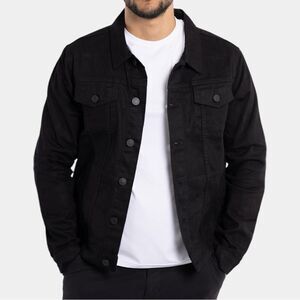 Sz XS Treasure & Bond Leather Button Up Jacket NWT $199 MSRP